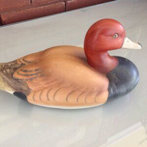 Vintage Ceramic Mallard Duck